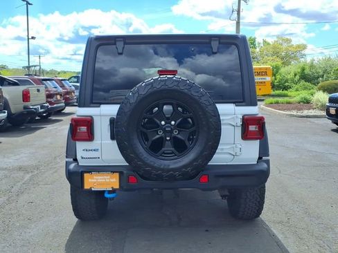 Certified 2023 Jeep Wrangler Unlimited Rubicon 4xe AWD/4WD image 6