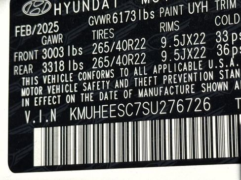 Used 2025 Genesis GV80 3.5T Prestige image 35