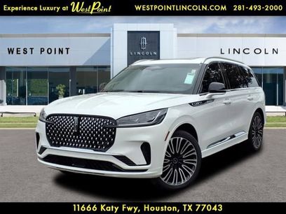 New 2025 Lincoln Aviator Black Label