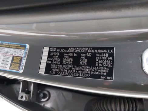 Used 2025 Hyundai Tucson SEL image 34