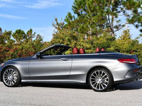 Used 2017 Mercedes-Benz C 300 4MATIC Cabriolet w/ Premium 2 Package image 39