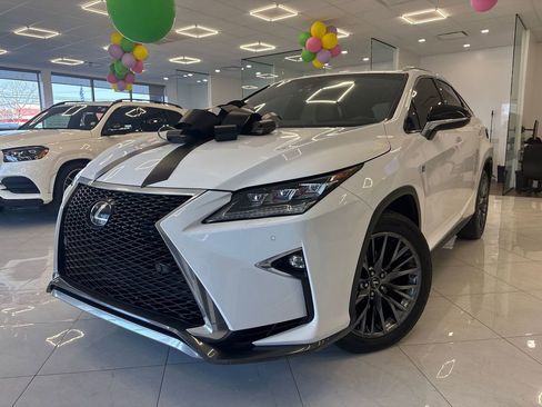 Used 2018 Lexus RX 350 F Sport w/ Accessory Package image 1