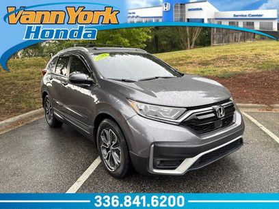 Certified 2021 Honda CR-V EX-L