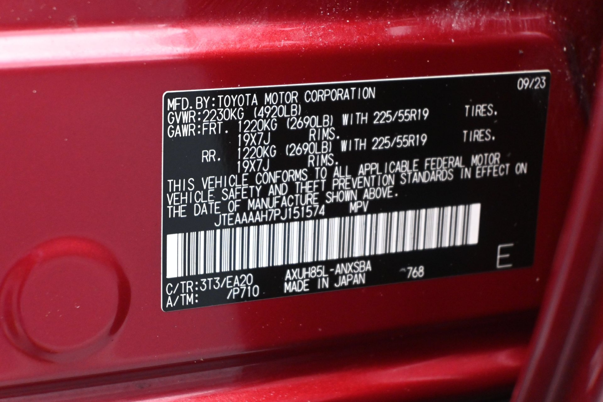 Used 2023 Toyota Venza Limited AWD/4WD image 25