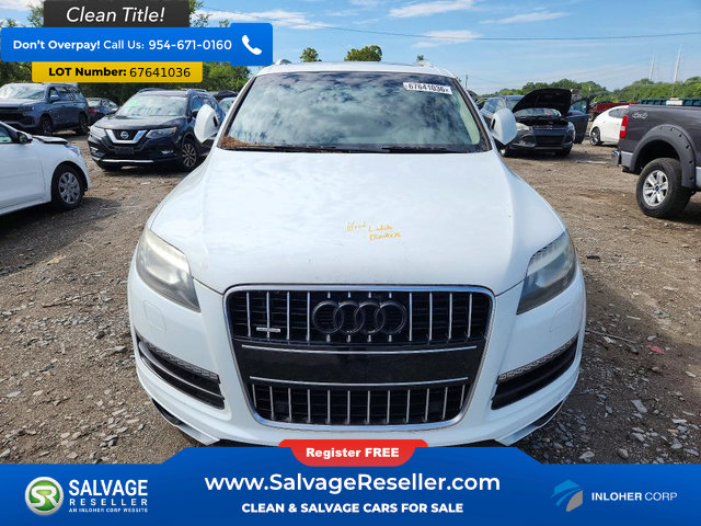 Used 2015 Audi Q7 3.0T Premium Plus w/ Premium Plus Package AWD/4WD image 7