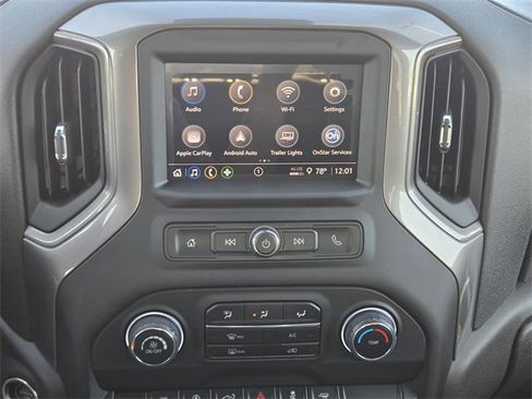 New 2025 Chevrolet Silverado 1500 Custom w/ Turbomax Blackout Package image 12