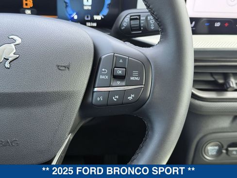 New 2025 Ford Bronco Sport Heritage w/ Convenience Package AWD/4WD image 25