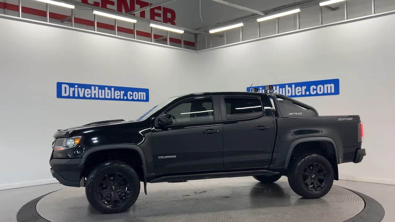 Used 2019 Chevrolet Colorado ZR2 w/ ZR2 Midnight Special Edition AWD/4WD image 7