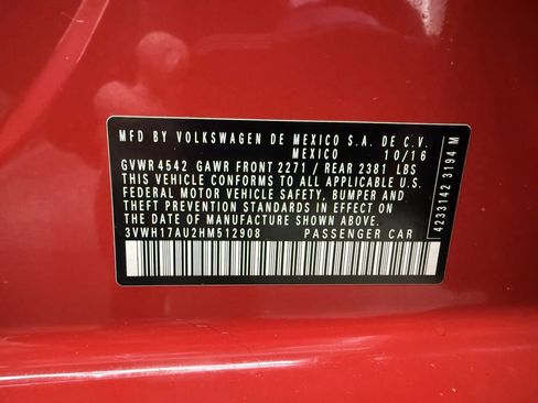 Used 2017 Volkswagen Golf Alltrack SE AWD/4WD image 34