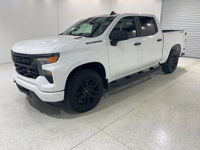 New 2026 Chevrolet Silverado 1500 Custom w/ Turbomax Blackout Package