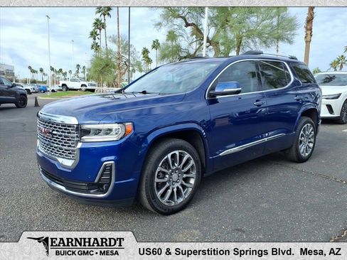 Certified 2023 GMC Acadia Denali image 1