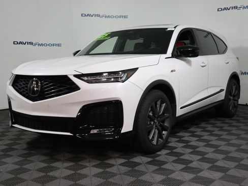 Used 2025 Acura MDX A-Spec AWD/4WD image 12