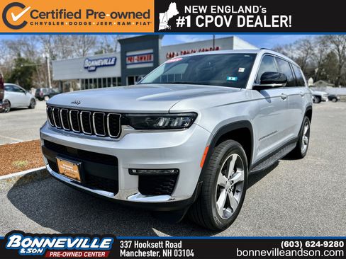 Used 2021 Jeep Grand Cherokee L Limited w/ Trailer Tow Group (B) image 1