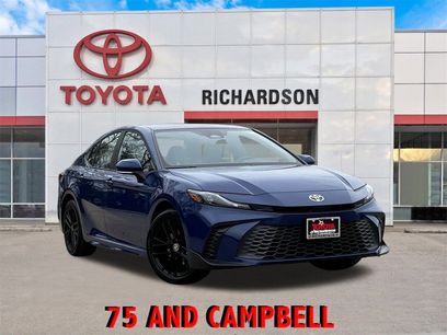 Used 2025 Toyota Camry SE