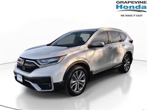 Certified 2021 Honda CR-V Touring image 1