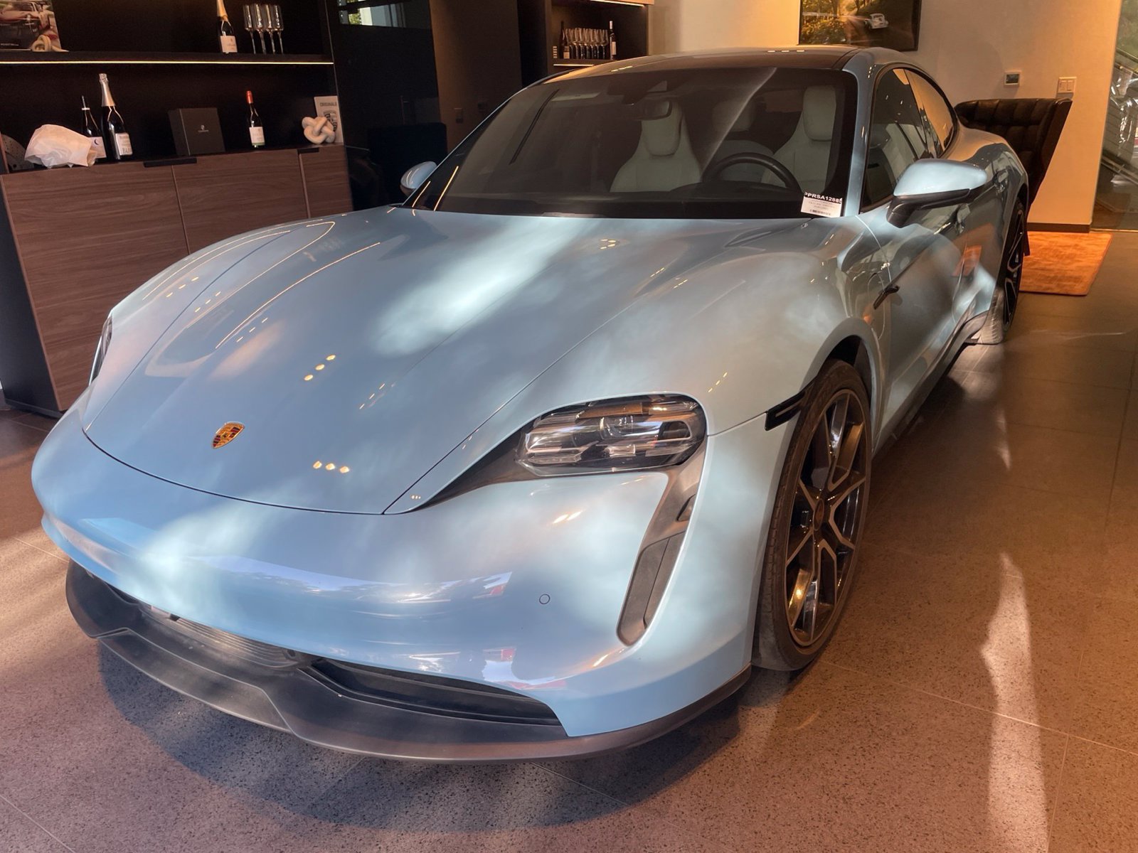 Certified 2024 Porsche Taycan w/ Premium Package RWD image 2