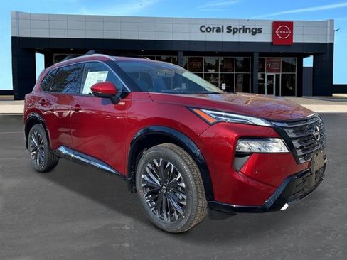 New 2026 Nissan Rogue Platinum image 5