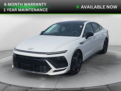 Used 2024 Hyundai Sonata N Line image 1