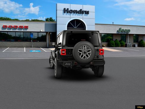 New 2026 Jeep Wrangler Unlimited Sahara image 12