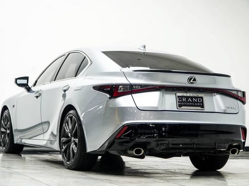 Used 2024 Lexus IS 350 F Sport w/ Accessory Package 2 RWD image 11