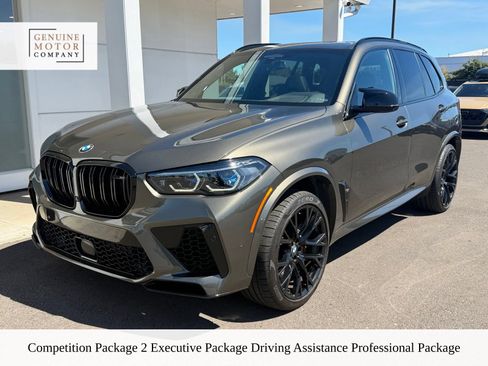 Used 2022 BMW X5 M w/ Competition Package 2 AWD/4WD image 1