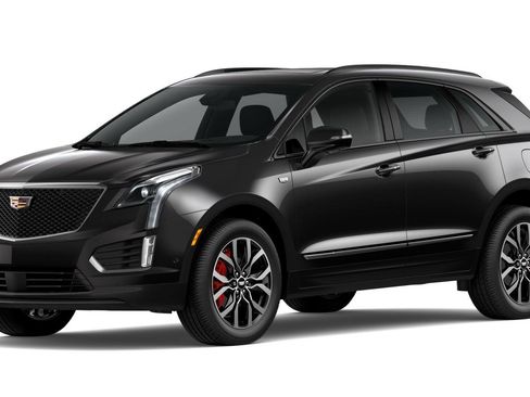 New 2026 Cadillac XT5 Sportv w/ LPO, Floor Liner Package AWD/4WD image 1