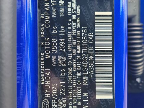 New 2026 Hyundai Elantra SEL Sport image 30