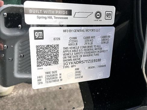 New 2026 Cadillac XT5 Premium Luxury w/ Driver Assist Package AWD/4WD image 14