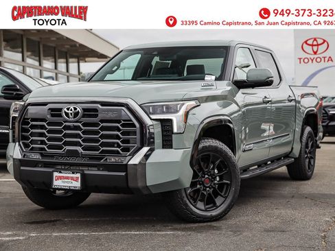 New 2026 Toyota Tundra Limited image 1