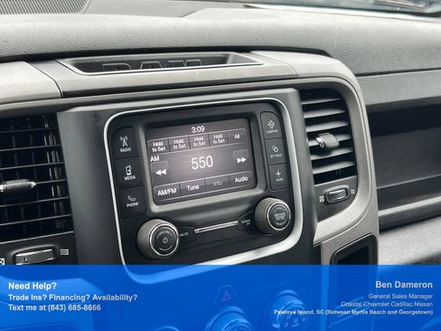 Used 2023 RAM 1500 Tradesman w/ Chrome Appearance Group RWD image 30