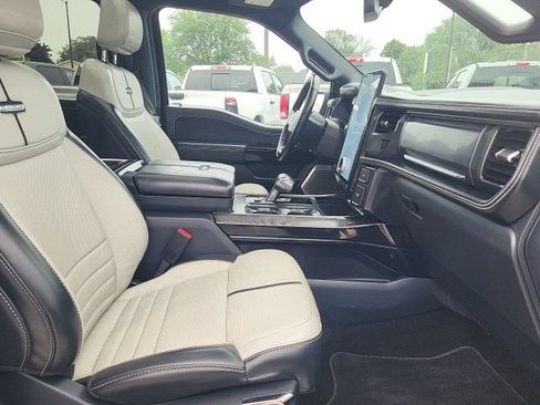 Used 2023 Ford F150 Lightning Platinum AWD/4WD image 16