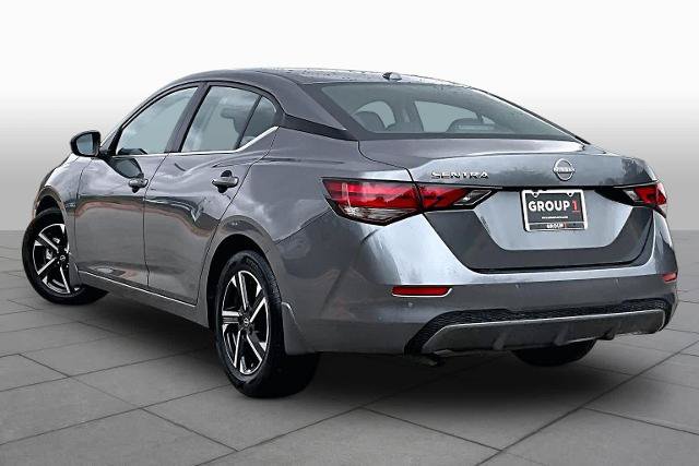 Certified 2025 Nissan Sentra SV w/ All-Weather Package FWD image 12