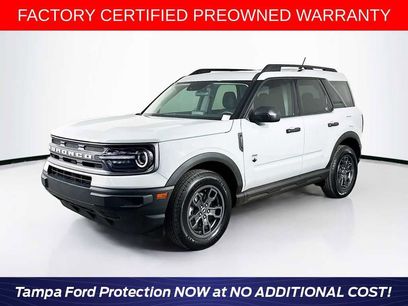 Certified 2022 Ford Bronco Sport Big Bend