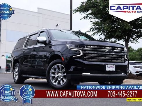 Used 2023 Chevrolet Suburban Premier AWD/4WD image 1