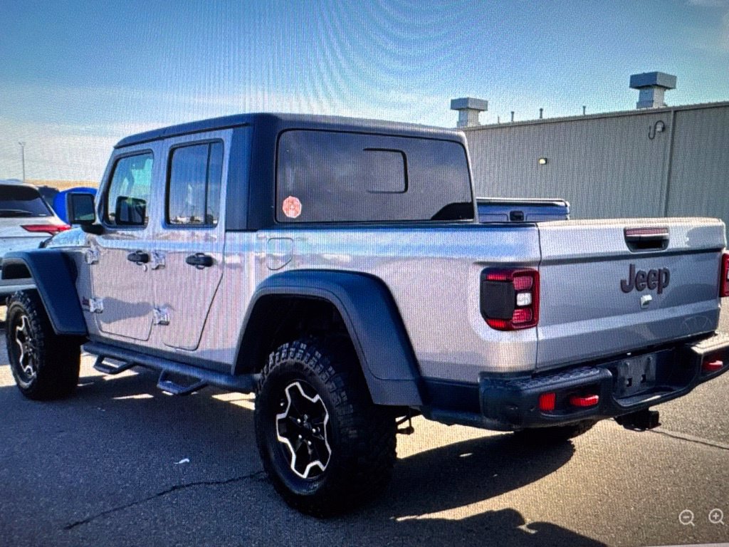 Used 2020 Jeep Gladiator Rubicon AWD/4WD image 2