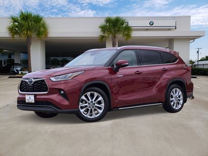 Used 2021 Toyota Highlander Limited