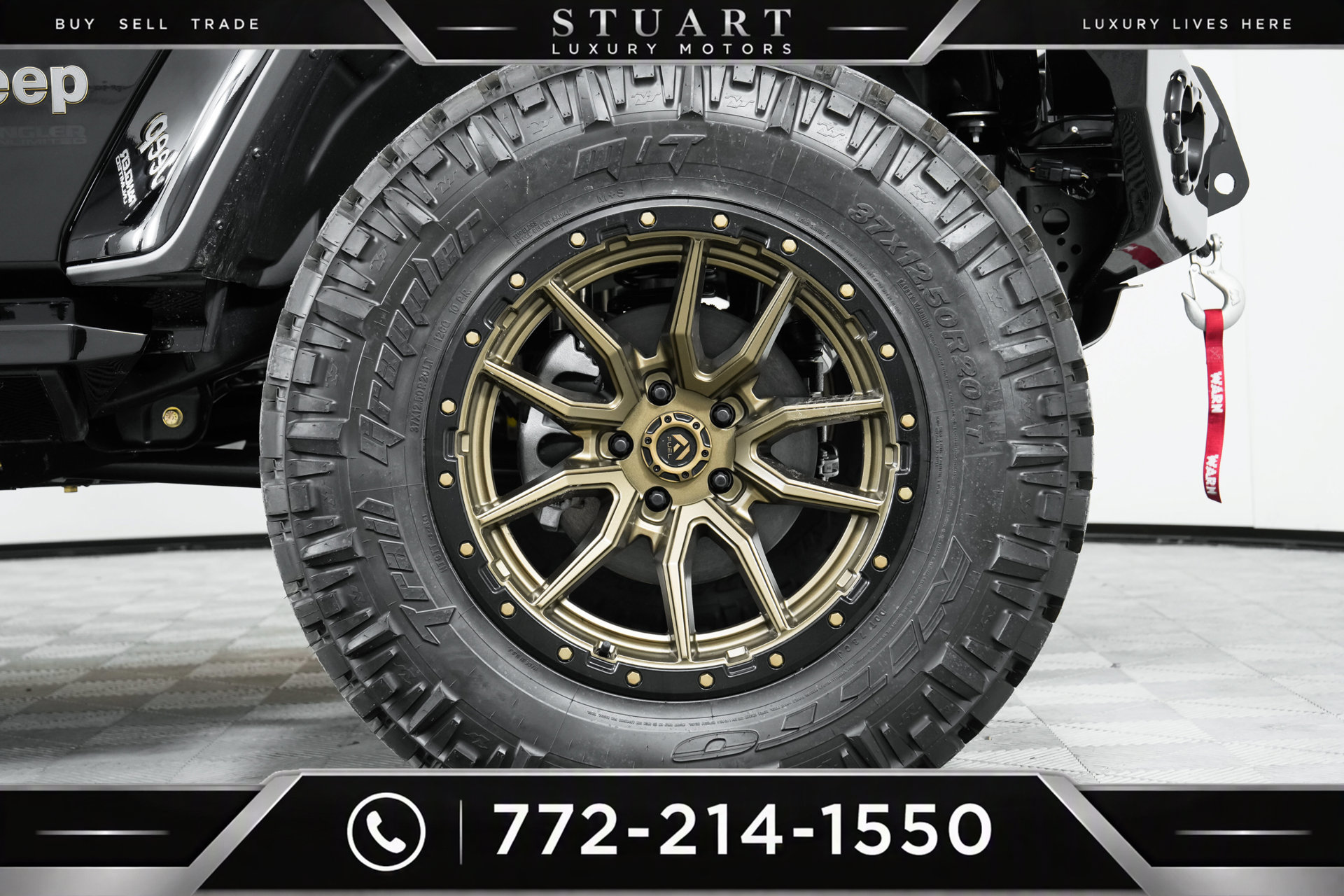 Used 2021 Jeep Wrangler Unlimited Rubicon w/ Trailer Tow Package AWD/4WD image 36