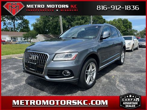 Used 2015 Audi Q5 2.0T Premium Plus w/ Premium Plus Package AWD/4WD image 1