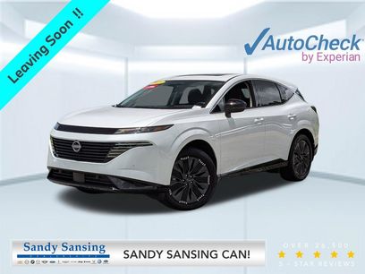 Certified 2025 Nissan Murano Platinum