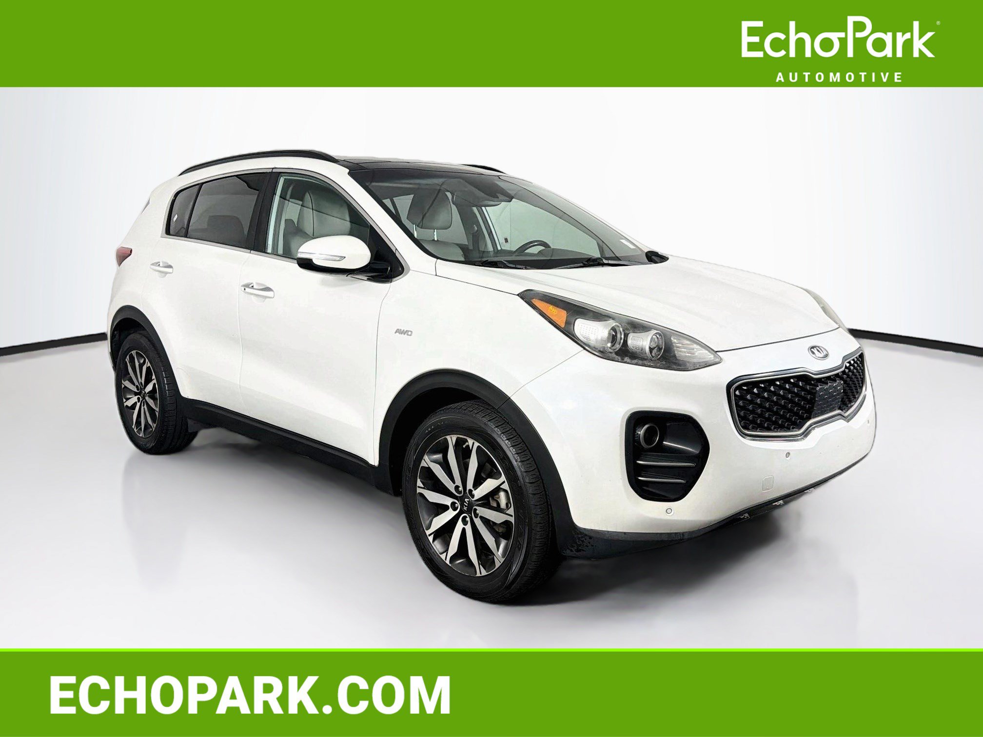 Used 2018 Kia Sportage EX w/ Option Group 040 AWD/4WD image 1
