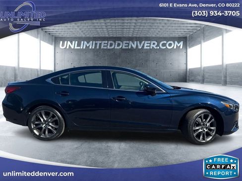 Used 2016 MAZDA MAZDA6 Grand Touring w/ GT Technology Package image 2