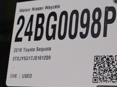 Used 2018 Toyota Sequoia Limited AWD/4WD image 33