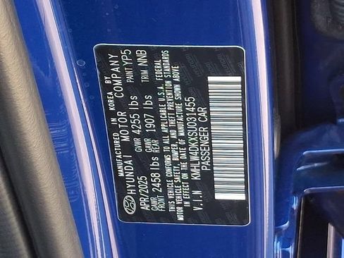 Used 2025 Hyundai Elantra N FWD image 29