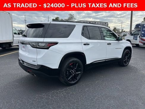 Used 2021 Chevrolet Traverse Premier w/ Redline Edition image 6
