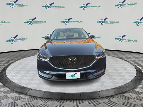 Used 2019 MAZDA CX-5 Grand Touring w/ GT Premium Package image 3