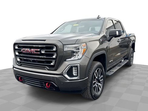 Certified 2019 GMC Sierra 1500 AT4 w/ AT4 Premium Package image 1