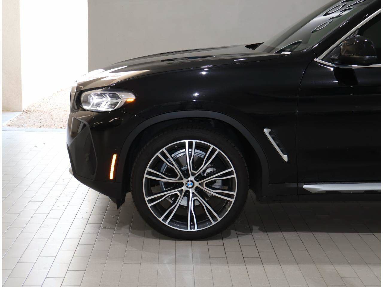 Certified 2023 BMW X3 sDrive30i w/ Premium Package RWD image 4