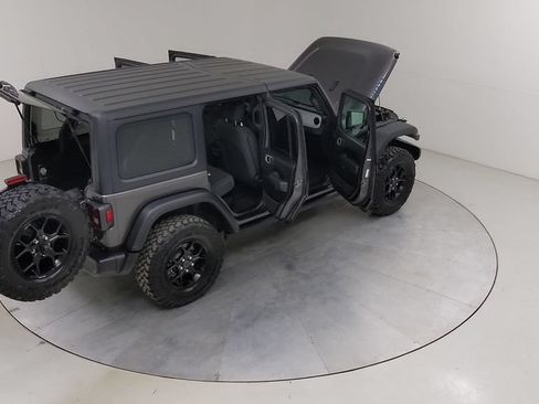 Used 2025 Jeep Wrangler Unlimited Sport S 4xe AWD/4WD image 50