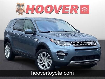 Used 2018 Land Rover Discovery Sport HSE