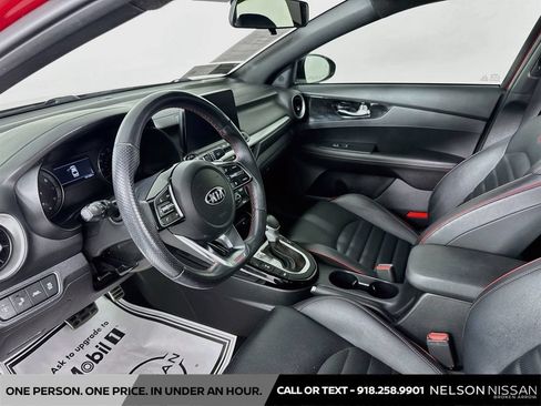 Used 2021 Kia Forte GT w/ GT2 Package FWD image 9